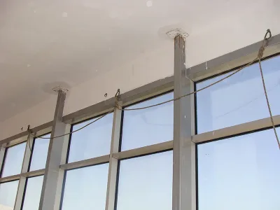 İş güvenliği ve yaşam hattı montajı — 7