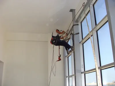 İş güvenliği ve yaşam hattı montajı — 4